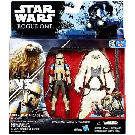 0630509420087 - STAR WARS ROGUE ONE SCARIF STORMTROOPER & MOROFF DELUXE PACK