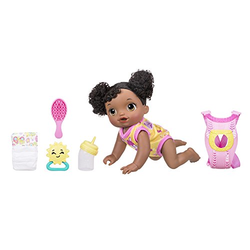 0630509423040 - BABY ALIVE BABY GO BYE BYE (AFRICAN AMERICAN)