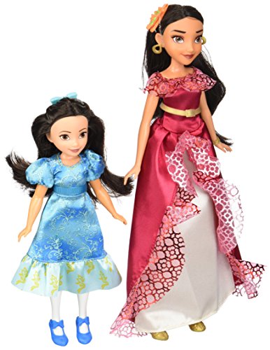 0630509426690 - ELENA OF AVALOR AND ISABEL DOLL 2-PACK