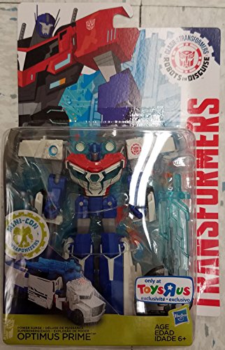 0630509445875 - TRANSFORMERS: ROBOTS IN DISGUISE CLASH OF THE TRANSFORMERS OPTIMUS PRIME EXCLUSIVE ACTION FIGURE