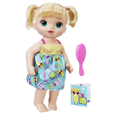 0630509456406 - BABY ALIVE READY FOR SCHOOL BABY DOLL SET - BLONDE