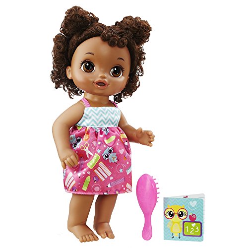 0630509456444 - BABY ALIVE READY FOR SCHOOL AFRICAN-AMERICAN DOLL (IN STOCK)
