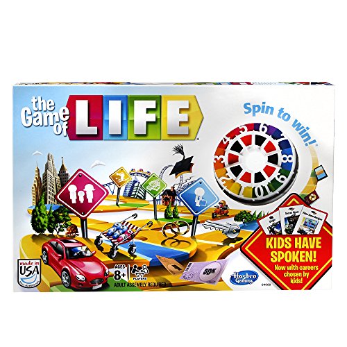 0630509470082 - THE GAME OF LIFE BOARD GAME