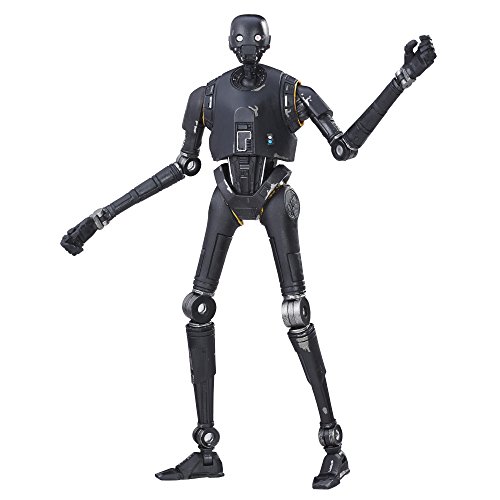 0630509477173 - STAR WARS THE BLACK SERIES ROGUE ONE K-2SO