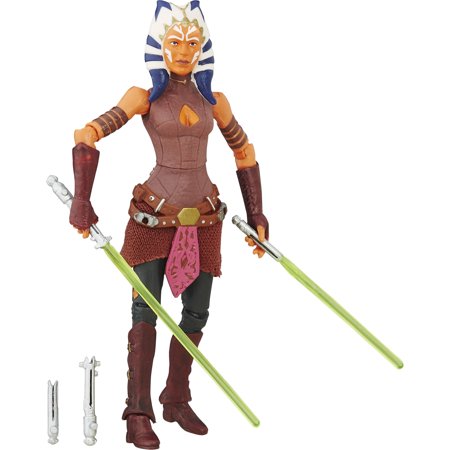 0630509501465 - STAR WARS, 2016 THE BLACK SERIES, AHSOKA TANO EXCLUSIVE ACTION FIGURE, 3.75 INCHES