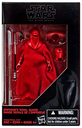 0630509501472 - STAR WARS, 2016 THE BLACK SERIES, EMPERORS ROYAL GUARD, EXCLUSIVE ACTION FIGURE, 3.75 INCHES