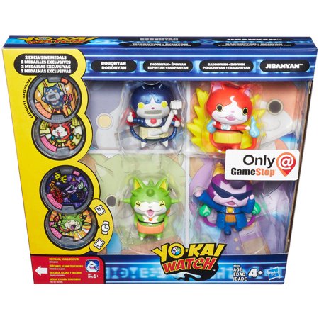 O Mundo Mágico dos Brinquedos: Yo-kai Watch!