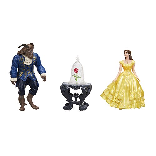 0630509504466 - DISNEY BEAUTY AND THE BEAST ENCHANTED ROSE SCENE