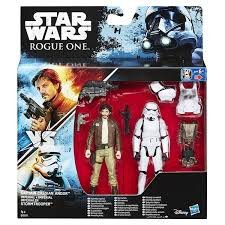 0630509508679 - STAR WARS: ROGUE ONE, CAPTAIN CASSIAN ANDOR AND IMPERIAL STORMTROOPERS EXCLUSIVE ACTION FIGURES, 3.75 INCHES