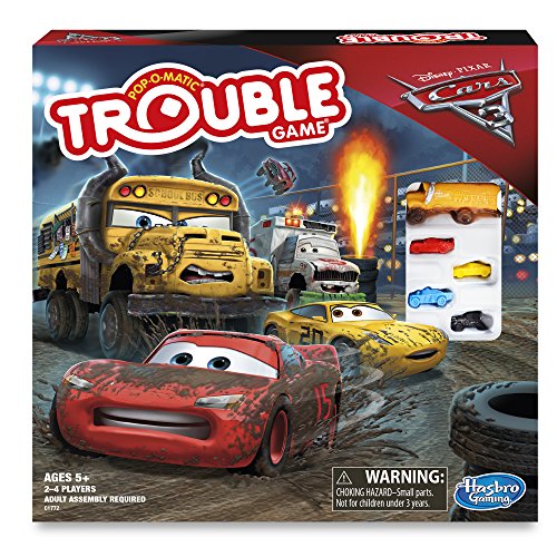 0630509520947 - CARS 3 TROUBLE BOARD GAME
