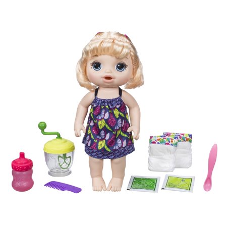 0630509626601 - BABY ALIVE SWEET SPOONFULS BABY (BLONDE STRAIGHT HAIR)