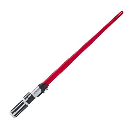 0630509766475 - STAR WARS DARTH VADER ELECTRONIC RED LIGHTSABER TOY FOR AGES 6 AND UP