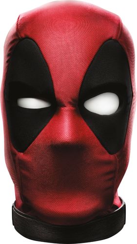 0630509864935 - MARVEL LEGENDS DEADPOOL’S HEAD PREMIUM INTERACTIVE, MOVING, TALKING ELECTRONIC, APP-ENHANCED ADULT COLLECTIBLE, WITH 600+ SFX AND PHRASES