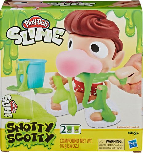 0630509916351 - HASBRO GAMING - PLAY-DOH SLIME SNOTTY SCOTTY PLAY SET