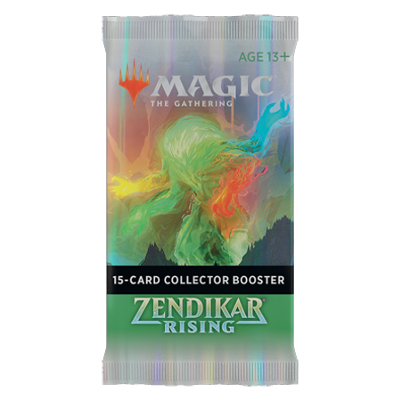 0630509917921 - MAGIC: THE GATHERING ZENDIKAR RISING COLLECTOR BOOSTER PACK
