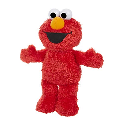 0630509975013 - SESAME STREET LITTLE LAUGHS TICKLE ME ELMO, TALKING, LAUGHING 10-INCH PLUSH TOY FOR TODDLERS, KIDS 12 MONTHS & UP