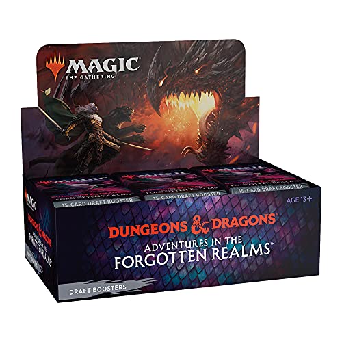0630509981151 - ADVENTURES IN THE FORGOTTEN REALMS DRAFT BOOSTER BOX