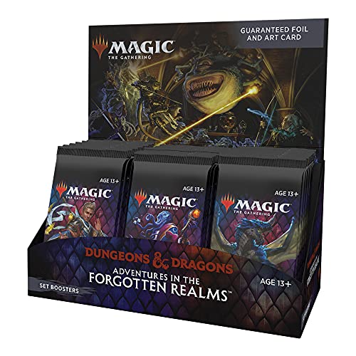 0630509982875 - ADVENTURES IN THE FORGOTTEN REALMS SET BOOSTER BOX