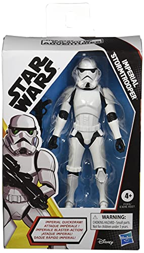 0630509984596 - STAR WARS GALAXY OF ADVENTURES IMPERIAL STORMTROOPER 5-INCH-SCALE FIGURE WITH FUN BLASTER FEATURE, TOYS FOR KIDS AGES 4 AND UP