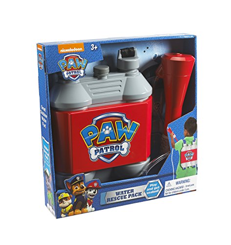 0063082881608 - LITTLE KIDS 838 PAW PATROL WATER RESCUE PACK TOY
