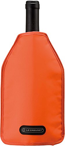 0630870074223 - LE CREUSET WINE COOLER SLEEVE, FLAME