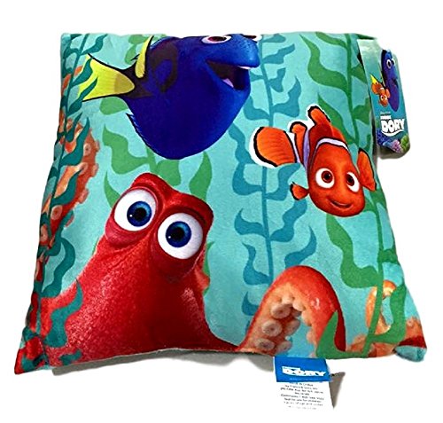 0630937324186 - FINDING DORY DECORATIVE ACCENT PILLOW - 12 INCH X 12 INCH (LIGHT BLUE) NEMO KIDS