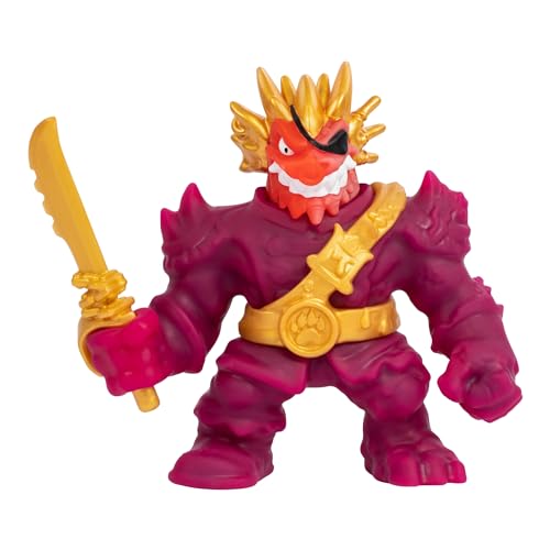 0630996426630 - HEROES OF GOO JIT ZU CURSED GOO SEA | SUPER GOOEY, GOO FILLED TOY BLAZAGON ACTION FIGURE HERO PACK | WITH COLOR CHANGING FACE THAT REVEALS HIS CURSE | STRETCH HIM 3 TIMES HIS SIZE