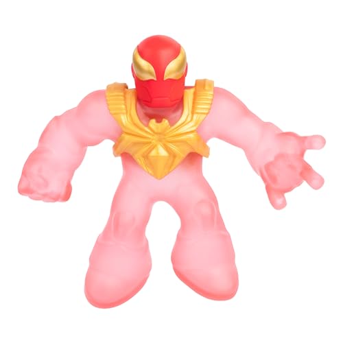 0630996428849 - HEROES OF GOO JIT ZU GOO SHIFTERS MARVEL EDITION STRETCHY HERO IRON ARMOR SPIDER-MAN | SUPER STRETCHY MARVEL TOY FIGURE | CRUSH THE CORE | TRANSFORM THE COLOR OF THE GOO | STRETCHES UP TO 3X ITS SIZE