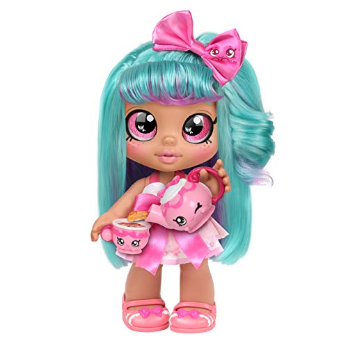 0630996501160 - KINDI KIDS FUN TIME FRIENDS - PRE-SCHOOL PLAY DOLL, BELLA BOW - FOR AGES 3+ | CHANGEABLE CLOTHES AND REMOVABLE SHOES