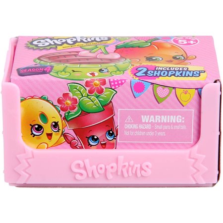 0630996560785 - SHOPKINS SERIES 4 TOY FIGURE (2 PACK)