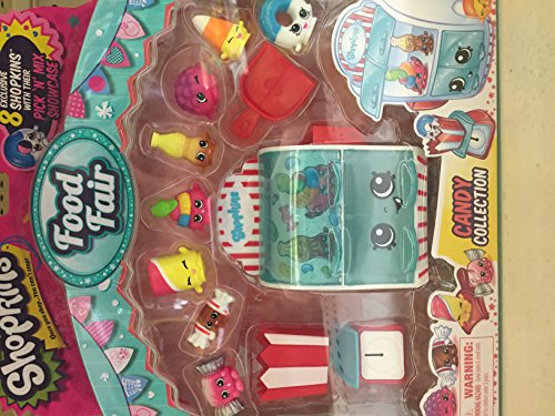 0630996562147 - SHOPKINS THEMED CANDY COLLECTION