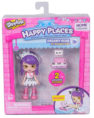 0630996563229 - SHOPKINS HAPPY PLACES DOLL SINGLE PACK MELODINE