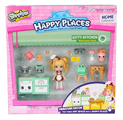 0630996563267 - SHOPKINS HAPPY PLACES WELCOME PACK KITTY KITSCHY