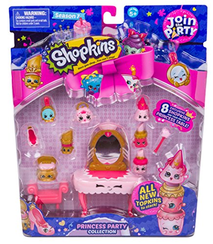 0630996564561 - SHOPKINS JOIN THE PARTY THEME PACK - PRINCESS PARTY COLLECTION