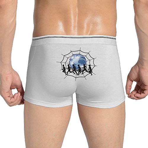 6310064054937 - STRETCH MENS WHY SPYDR SPYDR TIME WITH SPIDER TIMING FULL-CUT BRIEFS