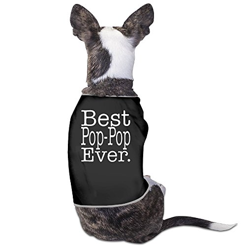 6310124085444 - BEST POP-POP EVER DOG CLOTHES