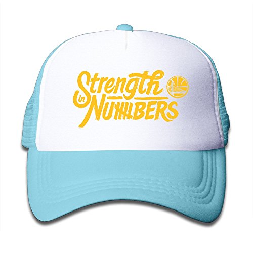 6310325172776 - GIRLS GOLDEN STATE WARRIORS STRENGTH IN NUMBERS COOL HAT
