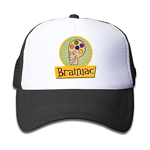 6310325177481 - BABY BRAINIAC EXTRATERRESTRIAL ANDROID LOGO STYLE HAT