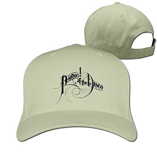 6310338038885 - HAPPY PANIC! AT THE DISCO PRIMARY LOGO TRUCKER HATS NATURAL