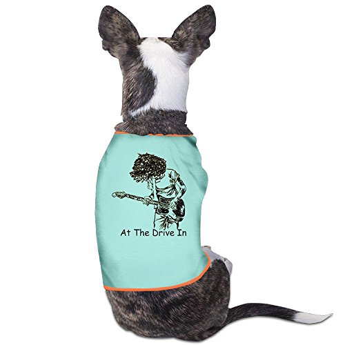 6310482075057 - AT THE DRIVE IN 2016 SHAKY KNEES FESTIVAL COOL DOG CLOTHES