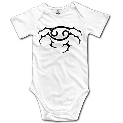 6310502108499 - NEW ZODIAC CANCER SIGN BOYS GIRLS BABY ONESIES OUTFITS ORGANIC
