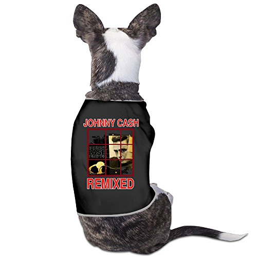 6310532038087 - PETS' JOHNNY CASH ALBUM REMIXED WALLPAPERS GRAPHIC PRINT CHERISHED DOG SWEATER