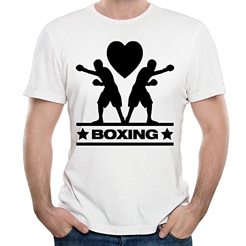 6310686059754 - MEN'S BOXING LOVE IMAGES ITEMS GRAPHIC TEES