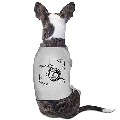 6310879013143 - DOG HOODIES WITH YOUR BIRTH SIGN AQUARIUS BOUTIQUE LARGE