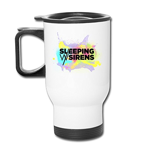 6310896460647 - SLEEPING WITH SIRENS MADNESS TRAVEL COFFEE MUGS PHOTO MUGS CUP