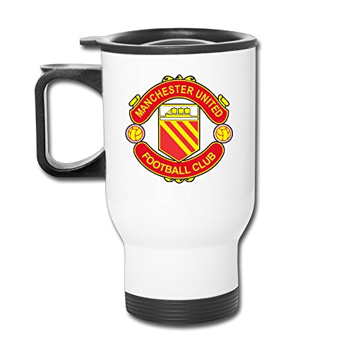 6310896460814 - MANCHESTER UNITED F.C. DAVID DE GEA LOGO TRAVEL COFFEE MUGS TUMBLER CUPS CUP