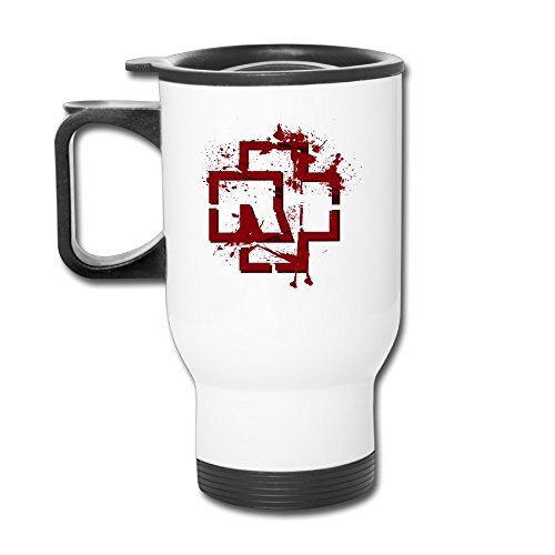 6310896461033 - RAMMSTEIN ROCK AND ROLL ROCK MUSIC TRAVEL COFFEE MUGS TUMBLER CUPS CUP