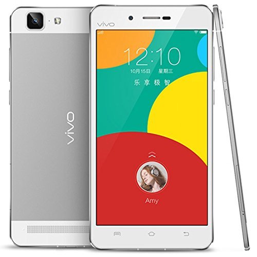 0631091371962 - VIVO X5 MAX 5.5 INCH SUPER AMOLD SCREEN FUNTOUCH OS 2.0 SMART PHONE WITH 4.75MM BODY THICKNESS QUALCOMM SNAPDRAGON 615 OCTA CORE ROM 16GB RAM 2GB SUPORT BLUETOOTH WIFI OTG GSM (SILVER)
