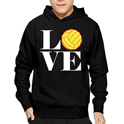 6311054033000 - LOVE WATER POLO MEN CASUAL PULLOVER CUTE HOODIES
