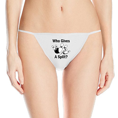 6311068025145 - WHO GIVES A SPLIT WOMAN'S FASHION SEXY PANTY BRIEFS